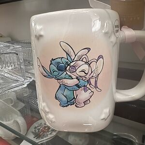Disney Stitch Love You To the Stars Rae Dunn Mug